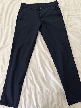 Lululemon Men’s Commission Pant Slim Navy 31x32